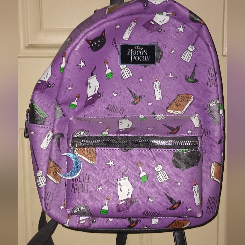 Hocus Pocus Mini Backpack And Wallet
